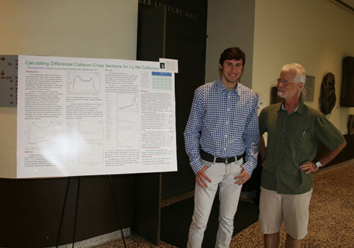 Chris Roth and Bryan Stuart (Physics Department)